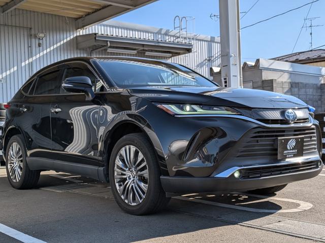 ハリアーハイブリッド Ｚ　純正フルセグナビ　ＪＢＬ　バックモニター　ＥＴＣ２．０　純正ドラレコ　電動リアゲート　衝突被害軽減システム　デジタルインナーミラー　クルーズコントロール　純正１９インチアルミ　ＬＥＤヘッドライト（14枚目）