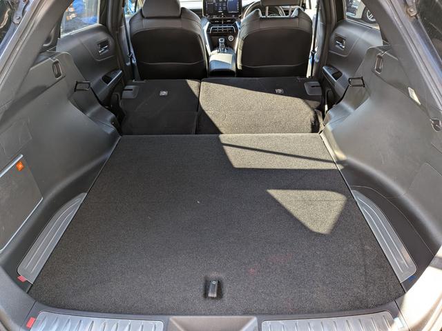 ハリアーハイブリッド Ｚ　純正フルセグナビ　ＪＢＬ　バックモニター　ＥＴＣ２．０　純正ドラレコ　電動リアゲート　衝突被害軽減システム　デジタルインナーミラー　クルーズコントロール　純正１９インチアルミ　ＬＥＤヘッドライト（49枚目）