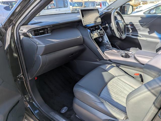 ハリアーハイブリッド Ｚ　純正フルセグナビ　ＪＢＬ　バックモニター　ＥＴＣ２．０　純正ドラレコ　電動リアゲート　衝突被害軽減システム　デジタルインナーミラー　クルーズコントロール　純正１９インチアルミ　ＬＥＤヘッドライト（56枚目）