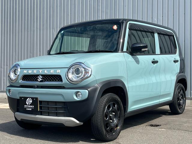 ハスラー タフワイルド　ハイブリッド　２トーンカラー　フルタイム４ＷＤ　純正ナビ＆ＴＶ　全方位カメラ　スズキセーフティサポート　前席シートヒーター　ＢＢｌｕｅｔｏｏｔｈ接続　ビルトインＥＴＣ（26枚目）