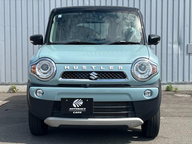 ハスラー タフワイルド　ハイブリッド　２トーンカラー　フルタイム４ＷＤ　純正ナビ＆ＴＶ　全方位カメラ　スズキセーフティサポート　前席シートヒーター　ＢＢｌｕｅｔｏｏｔｈ接続　ビルトインＥＴＣ（27枚目）