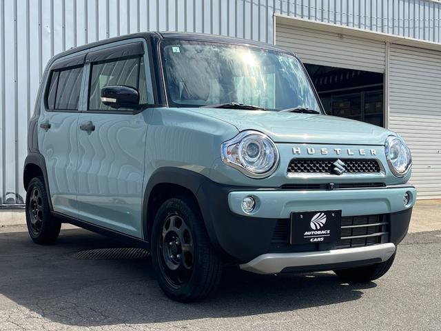 ハスラー タフワイルド　ハイブリッド　２トーンカラー　フルタイム４ＷＤ　純正ナビ＆ＴＶ　全方位カメラ　スズキセーフティサポート　前席シートヒーター　ＢＢｌｕｅｔｏｏｔｈ接続　ビルトインＥＴＣ（28枚目）