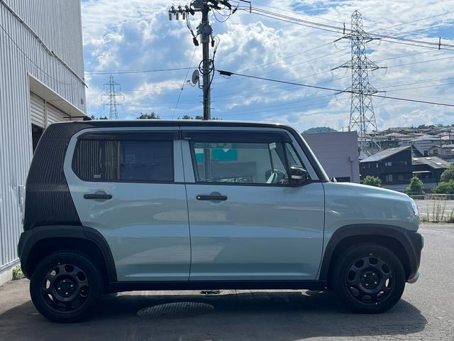 ハスラー タフワイルド　ハイブリッド　２トーンカラー　フルタイム４ＷＤ　純正ナビ＆ＴＶ　全方位カメラ　スズキセーフティサポート　前席シートヒーター　ＢＢｌｕｅｔｏｏｔｈ接続　ビルトインＥＴＣ（29枚目）