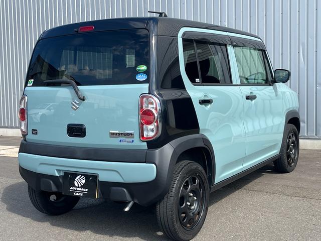 ハスラー タフワイルド　ハイブリッド　２トーンカラー　フルタイム４ＷＤ　純正ナビ＆ＴＶ　全方位カメラ　スズキセーフティサポート　前席シートヒーター　ＢＢｌｕｅｔｏｏｔｈ接続　ビルトインＥＴＣ（32枚目）