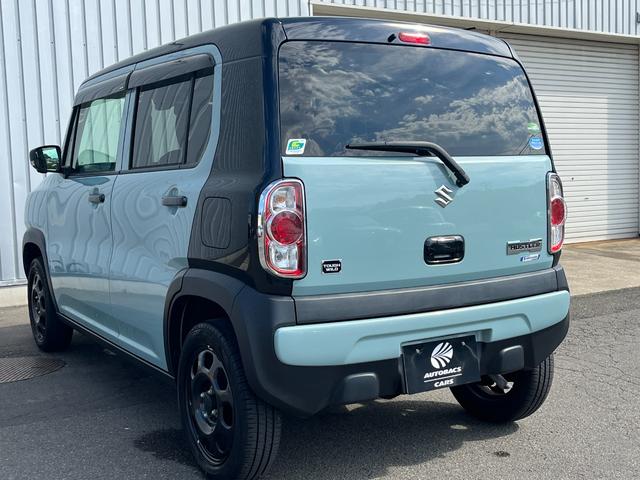 ハスラー タフワイルド　ハイブリッド　２トーンカラー　フルタイム４ＷＤ　純正ナビ＆ＴＶ　全方位カメラ　スズキセーフティサポート　前席シートヒーター　ＢＢｌｕｅｔｏｏｔｈ接続　ビルトインＥＴＣ（33枚目）