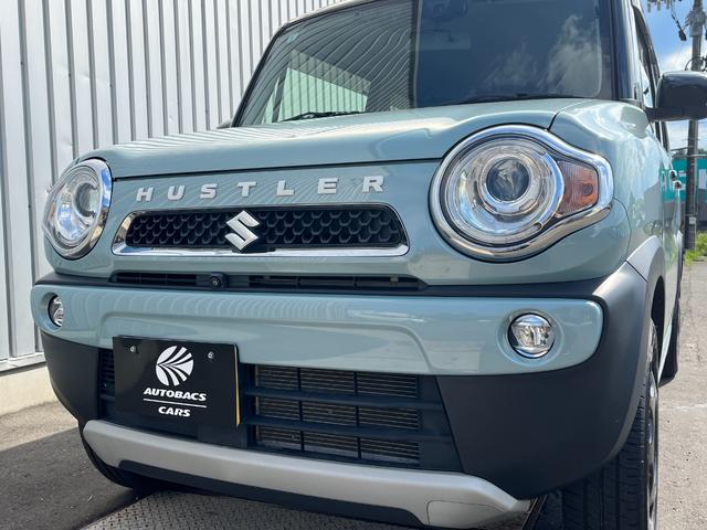 ハスラー タフワイルド　ハイブリッド　２トーンカラー　フルタイム４ＷＤ　純正ナビ＆ＴＶ　全方位カメラ　スズキセーフティサポート　前席シートヒーター　ＢＢｌｕｅｔｏｏｔｈ接続　ビルトインＥＴＣ（42枚目）