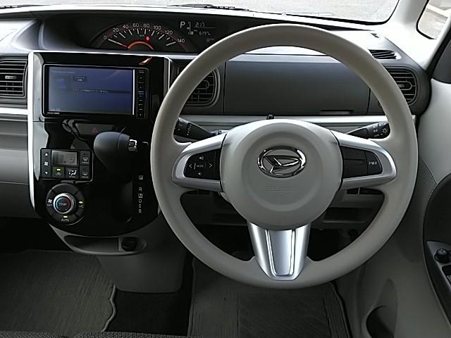 タント X SAIII ワンオーナー キーレス フルセグ ナビ&TV エアバッグ オートマ ディーラー車 フル装備 バックカメラ スマートキー(8枚目)