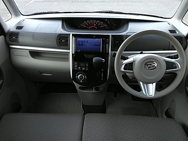 タント X SAIII ワンオーナー キーレス フルセグ ナビ&TV エアバッグ オートマ ディーラー車 フル装備 バックカメラ スマートキー(9枚目)