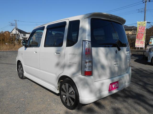 ワゴンR スティングレーT ターボ ETC 車検9年9月(8枚目)