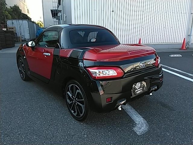 コペン エクスプレイ ワンオーナー キーレス フルセグ ナビ&TV アイドリングストップ エアバッグ オートマ フル装備 助手席エアバッグ ETC バックカメラ スマートキー 横滑り防止機能 シートヒーター(3枚目)