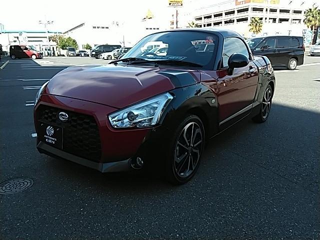 コペン エクスプレイ ワンオーナー キーレス フルセグ ナビ&TV アイドリングストップ エアバッグ オートマ フル装備 助手席エアバッグ ETC バックカメラ スマートキー 横滑り防止機能 シートヒーター(6枚目)