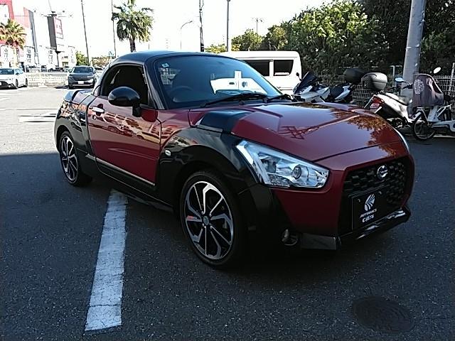 コペン エクスプレイ ワンオーナー キーレス フルセグ ナビ&TV アイドリングストップ エアバッグ オートマ フル装備 助手席エアバッグ ETC バックカメラ スマートキー 横滑り防止機能 シートヒーター(7枚目)