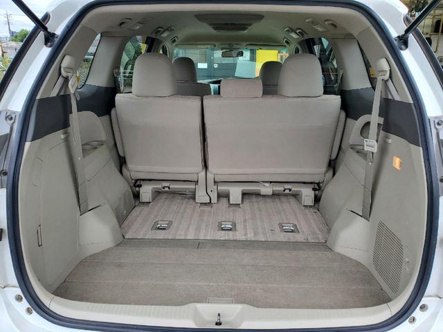 エスティマハイブリッド Ｘ　両側電動スライド　キーレス　フルセグ　ナビ＆ＴＶ　１７アルミホイール　乗車定員８人　エアバッグ　オートマ　フル装備　助手席エアバッグ　ＨＩＤヘッドライト　ＥＴＣ　バックカメラ　スマートキー（28枚目）