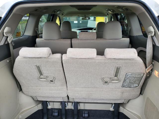 エスティマハイブリッド Ｘ　両側電動スライド　キーレス　フルセグ　ナビ＆ＴＶ　１７アルミホイール　乗車定員８人　エアバッグ　オートマ　フル装備　助手席エアバッグ　ＨＩＤヘッドライト　ＥＴＣ　バックカメラ　スマートキー（30枚目）