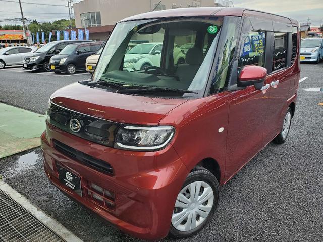 タント Ｘ　ワンオーナー　キーレス　フルセグ　ナビ＆ＴＶ　アイドリングストップ　エアバッグ　オートマ　フル装備　助手席エアバッグ　ＥＴＣ　バックカメラ　スマートキー（2枚目）