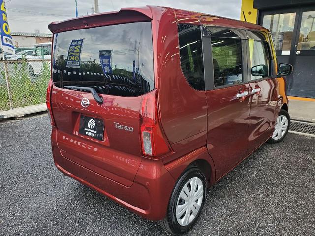 タント Ｘ　ワンオーナー　キーレス　フルセグ　ナビ＆ＴＶ　アイドリングストップ　エアバッグ　オートマ　フル装備　助手席エアバッグ　ＥＴＣ　バックカメラ　スマートキー（3枚目）