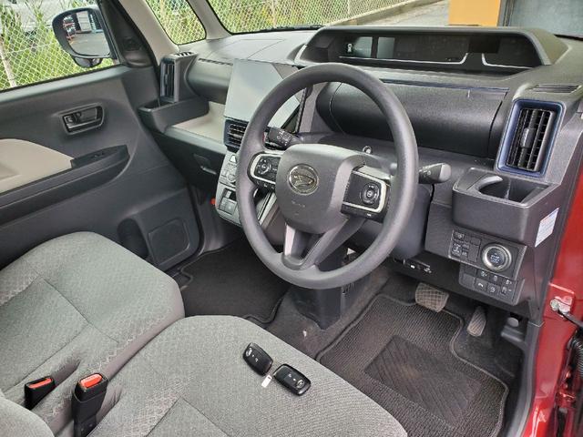 タント Ｘ　ワンオーナー　キーレス　フルセグ　ナビ＆ＴＶ　アイドリングストップ　エアバッグ　オートマ　フル装備　助手席エアバッグ　ＥＴＣ　バックカメラ　スマートキー（4枚目）