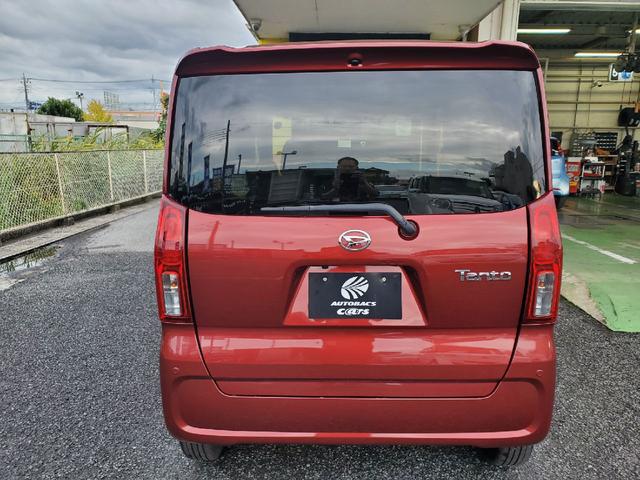 タント Ｘ　ワンオーナー　キーレス　フルセグ　ナビ＆ＴＶ　アイドリングストップ　エアバッグ　オートマ　フル装備　助手席エアバッグ　ＥＴＣ　バックカメラ　スマートキー（6枚目）