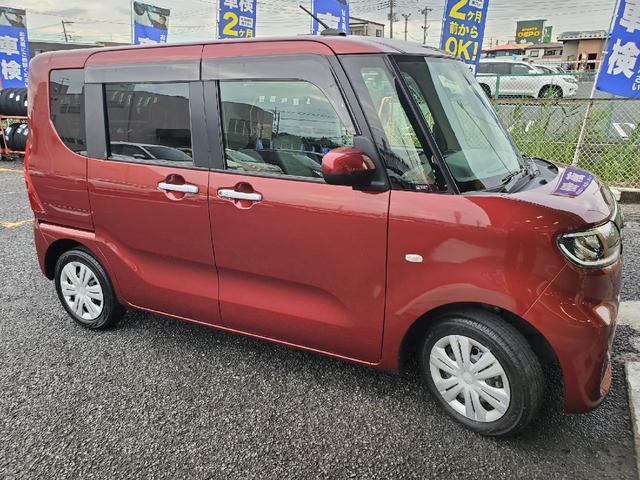 タント Ｘ　ワンオーナー　キーレス　フルセグ　ナビ＆ＴＶ　アイドリングストップ　エアバッグ　オートマ　フル装備　助手席エアバッグ　ＥＴＣ　バックカメラ　スマートキー（8枚目）