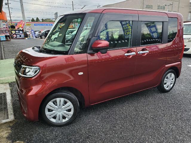 タント Ｘ　ワンオーナー　キーレス　フルセグ　ナビ＆ＴＶ　アイドリングストップ　エアバッグ　オートマ　フル装備　助手席エアバッグ　ＥＴＣ　バックカメラ　スマートキー（9枚目）