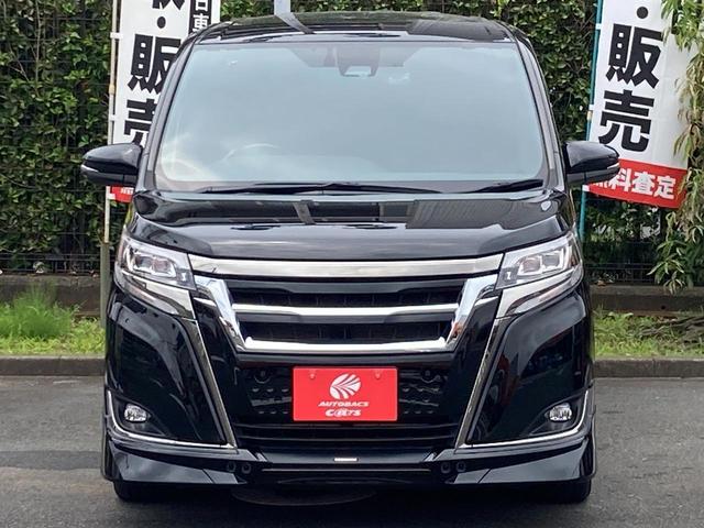 トヨタ エスクァイア ハイブリッドGiプレミアムパッケジブラック
