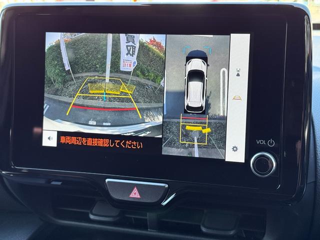 ヤリスクロス ハイブリッドＺ　トヨタチームメイト／セーフティセンス／ブラインドスポットモニター／モデリスタエアロ（Ｆ／Ｓ／Ｒ）／モデリスタルーフスポイラー／パワーバックドア／ＬＥＤヘッドランプ＆フロントフォグランプ／ハーフレザー（4枚目）