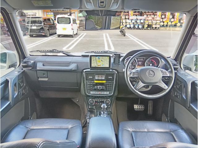 Gクラス G350 ブルーテック 4WD バックカメラ クリアランスソナー サンルーフ ナビ TV アルミホイール シートヒーター AT ESC エアコン パワーウィンドウ(2枚目)