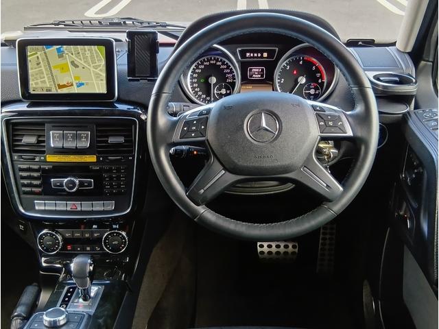 Gクラス G350 ブルーテック 4WD バックカメラ クリアランスソナー サンルーフ ナビ TV アルミホイール シートヒーター AT ESC エアコン パワーウィンドウ(3枚目)