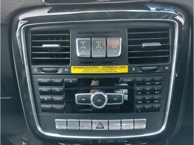 Gクラス G350 ブルーテック 4WD バックカメラ クリアランスソナー サンルーフ ナビ TV アルミホイール シートヒーター AT ESC エアコン パワーウィンドウ(6枚目)