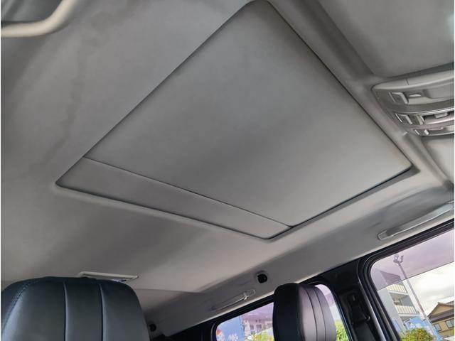 Gクラス G350 ブルーテック 4WD バックカメラ クリアランスソナー サンルーフ ナビ TV アルミホイール シートヒーター AT ESC エアコン パワーウィンドウ(30枚目)