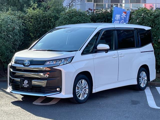 ノア ハイブリッドＳ－Ｇ　ワンオーナー　ナビＴＶ　ＤＶＤ　ＥＴＣ　バックカメラ　追従クルーズコントロール　レーンアシスト　衝突被害軽減ブレーキ　両側スライド・片側電動　オートハイビーム　ＬＥＤヘッドランプ　スマートキー（13枚目）