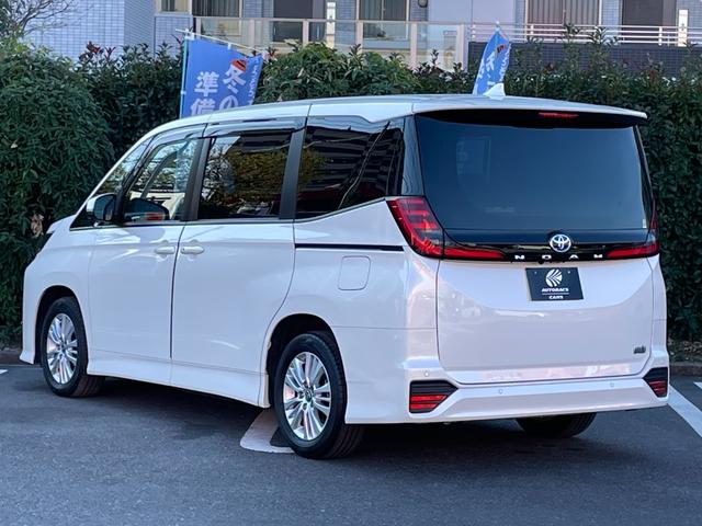 ノア ハイブリッドＳ－Ｇ　ワンオーナー　ナビＴＶ　ＤＶＤ　ＥＴＣ　バックカメラ　追従クルーズコントロール　レーンアシスト　衝突被害軽減ブレーキ　両側スライド・片側電動　オートハイビーム　ＬＥＤヘッドランプ　スマートキー（19枚目）