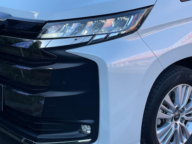 ノア ハイブリッドＳ－Ｇ　ワンオーナー　ナビＴＶ　ＤＶＤ　ＥＴＣ　バックカメラ　追従クルーズコントロール　レーンアシスト　衝突被害軽減ブレーキ　両側スライド・片側電動　オートハイビーム　ＬＥＤヘッドランプ　スマートキー（23枚目）