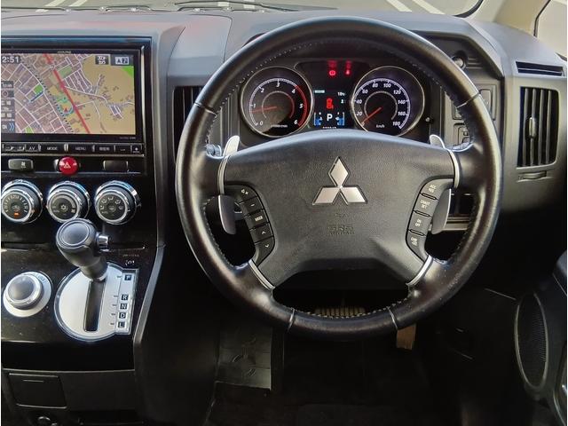 デリカD:5 D パワーパッケージ ワンオーナー/当店ユーザー様買取車/両側パワースライドドア/HIDヘッドランプ/クルーズコントロール/前席シートヒーター/アルパインBIGXナビ/アルパインリアモニター/フロントドライブレコーダー(3枚目)