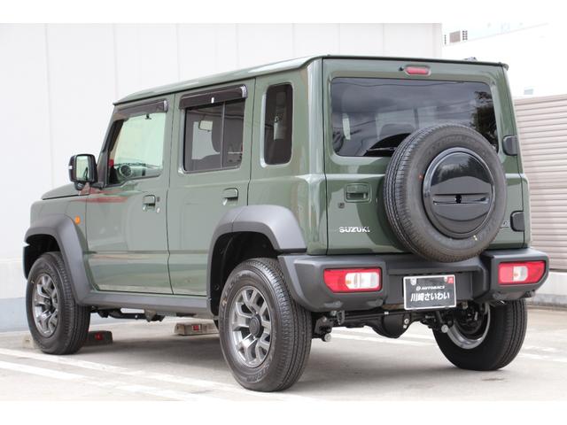 ジムニーノマド ＦＣ　４ＷＤ　クリアランスソナー　オートクルーズコントロール　レーンアシスト　衝突被害軽減システム　オートライト　アルミホイール　スマートキー　シートヒーター　ＬＥＤヘッドランプ　ヘッドライトウォッシャー（18枚目）