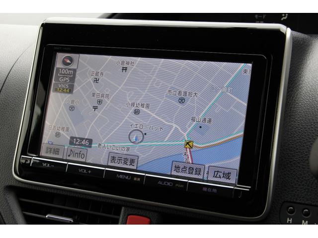 ノア Si ナビ TV ETC バックカメラ 両側スライド・片側電動 LEDヘッドランプ スマートキー アルミホイール アイドリングストップ 電動格納ミラー(5枚目)