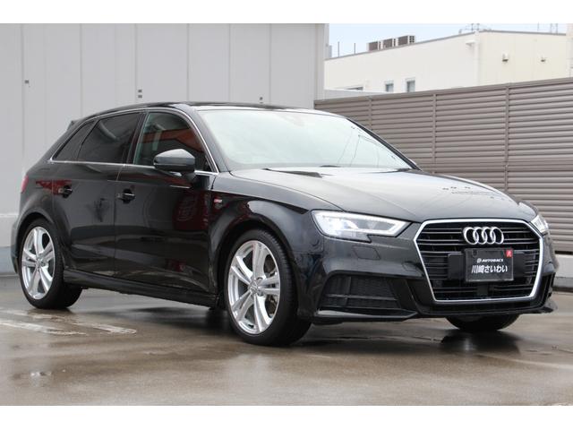 A3 スポーツバック30TFSI スポーツ バックカメラ ナビ クリアランスソナー オートクルーズコントロール 衝突被害軽減システム アルミホイール オートライト HID パワーシート スマートキー アイドリングストップ(17枚目)