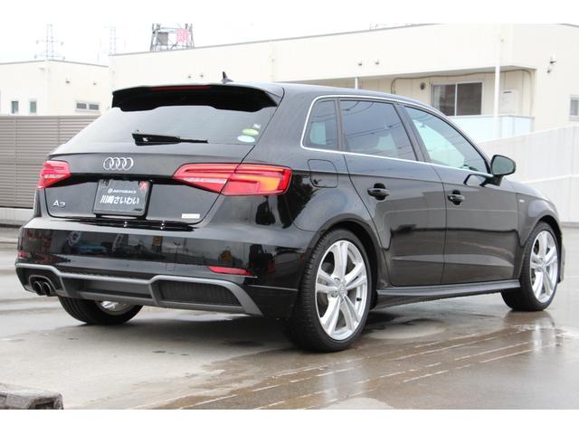 A3 スポーツバック30TFSI スポーツ バックカメラ ナビ クリアランスソナー オートクルーズコントロール 衝突被害軽減システム アルミホイール オートライト HID パワーシート スマートキー アイドリングストップ(19枚目)