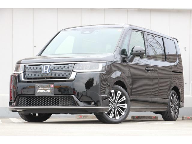 ステップワゴン e:HEVスパーダ プレミアムライン ワンオーナー ETC 全周囲カメラ ナビ クリアランスソナー オートクルーズコントロール レーンアシスト 衝突被害軽減システム 両側電動スライドドア オートライト LEDヘッドランプ(21枚目)