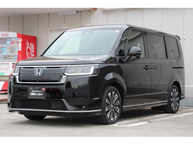 ステップワゴン e:HEVスパーダ プレミアムライン ワンオーナー ETC 全周囲カメラ ナビ クリアランスソナー オートクルーズコントロール レーンアシスト 衝突被害軽減システム 両側電動スライドドア オートライト LEDヘッドランプ(22枚目)