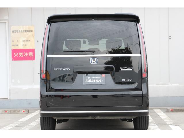 ステップワゴン e:HEVスパーダ プレミアムライン ワンオーナー ETC 全周囲カメラ ナビ クリアランスソナー オートクルーズコントロール レーンアシスト 衝突被害軽減システム 両側電動スライドドア オートライト LEDヘッドランプ(27枚目)