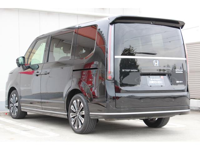 ステップワゴン e:HEVスパーダ プレミアムライン ワンオーナー ETC 全周囲カメラ ナビ クリアランスソナー オートクルーズコントロール レーンアシスト 衝突被害軽減システム 両側電動スライドドア オートライト LEDヘッドランプ(28枚目)