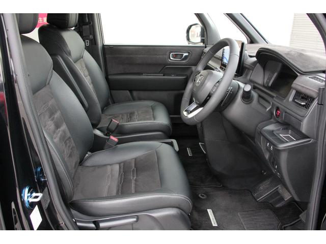 ステップワゴン e:HEVスパーダ プレミアムライン ワンオーナー ETC 全周囲カメラ ナビ クリアランスソナー オートクルーズコントロール レーンアシスト 衝突被害軽減システム 両側電動スライドドア オートライト LEDヘッドランプ(35枚目)