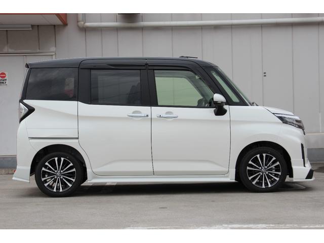 ルーミー カスタムG-T TRD GRエアロ パノラミックビュー 両側電動スライドドア クリアランスソナー オートクルーズコントロール 衝突被害軽減システム オートライト LEDヘッドランプ スマートキー アイドリングストップ(23枚目)