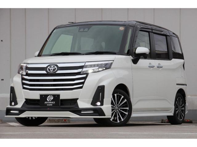 ルーミー カスタムＧ－Ｔ　ＴＲＤ　ＧＲエアロ　パノラミックビュー　両側電動スライドドア　クリアランスソナー　オートクルーズコントロール　衝突被害軽減システム　オートライト　ＬＥＤヘッドランプ　スマートキー　アイドリングストップ（63枚目）