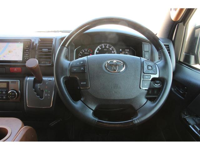 ハイエースバン スーパーＧＬ　ダークプライムＩＩ　ベッドキット　シートカバー　全周囲カメラ　ナビ　ＴＶ　ＥＴＣ　両側パワースライドドア　レーンアシスト　衝突被害軽減システム　オートマチックハイビーム　スマートキー　電動格納ミラー（6枚目）