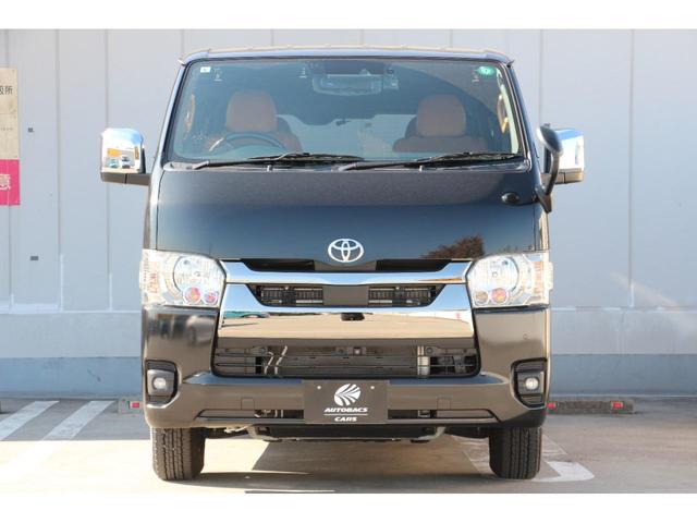 ハイエースバン スーパーＧＬ　ダークプライムＩＩ　ベッドキット　シートカバー　全周囲カメラ　ナビ　ＴＶ　ＥＴＣ　両側パワースライドドア　レーンアシスト　衝突被害軽減システム　オートマチックハイビーム　スマートキー　電動格納ミラー（29枚目）