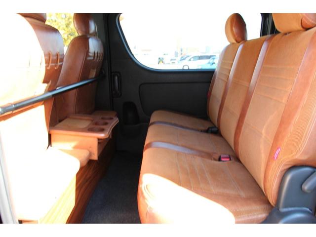 ハイエースバン スーパーＧＬ　ダークプライムＩＩ　ベッドキット　シートカバー　全周囲カメラ　ナビ　ＴＶ　ＥＴＣ　両側パワースライドドア　レーンアシスト　衝突被害軽減システム　オートマチックハイビーム　スマートキー　電動格納ミラー（55枚目）