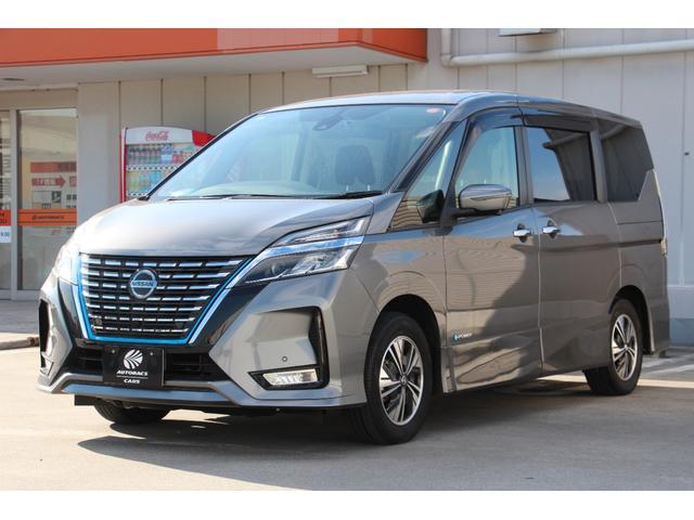 セレナ ｅ－パワー　ハイウェイスターＶ　ワンオーナー　プロパイロット　アラウンドビューモニター　ナビ　ＴＶ　クリアランスソナー　両側電動スライドドア　オートライト　ＬＥＤヘッドランプ　スマートキー（19枚目）