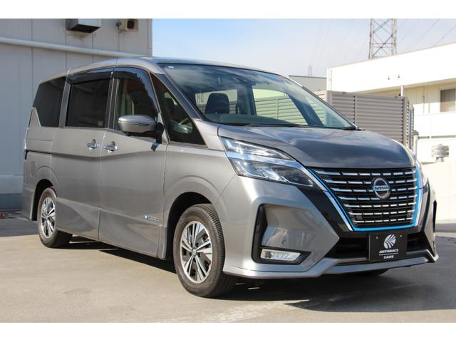 セレナ ｅ－パワー　ハイウェイスターＶ　ワンオーナー　プロパイロット　アラウンドビューモニター　ナビ　ＴＶ　クリアランスソナー　両側電動スライドドア　オートライト　ＬＥＤヘッドランプ　スマートキー（21枚目）